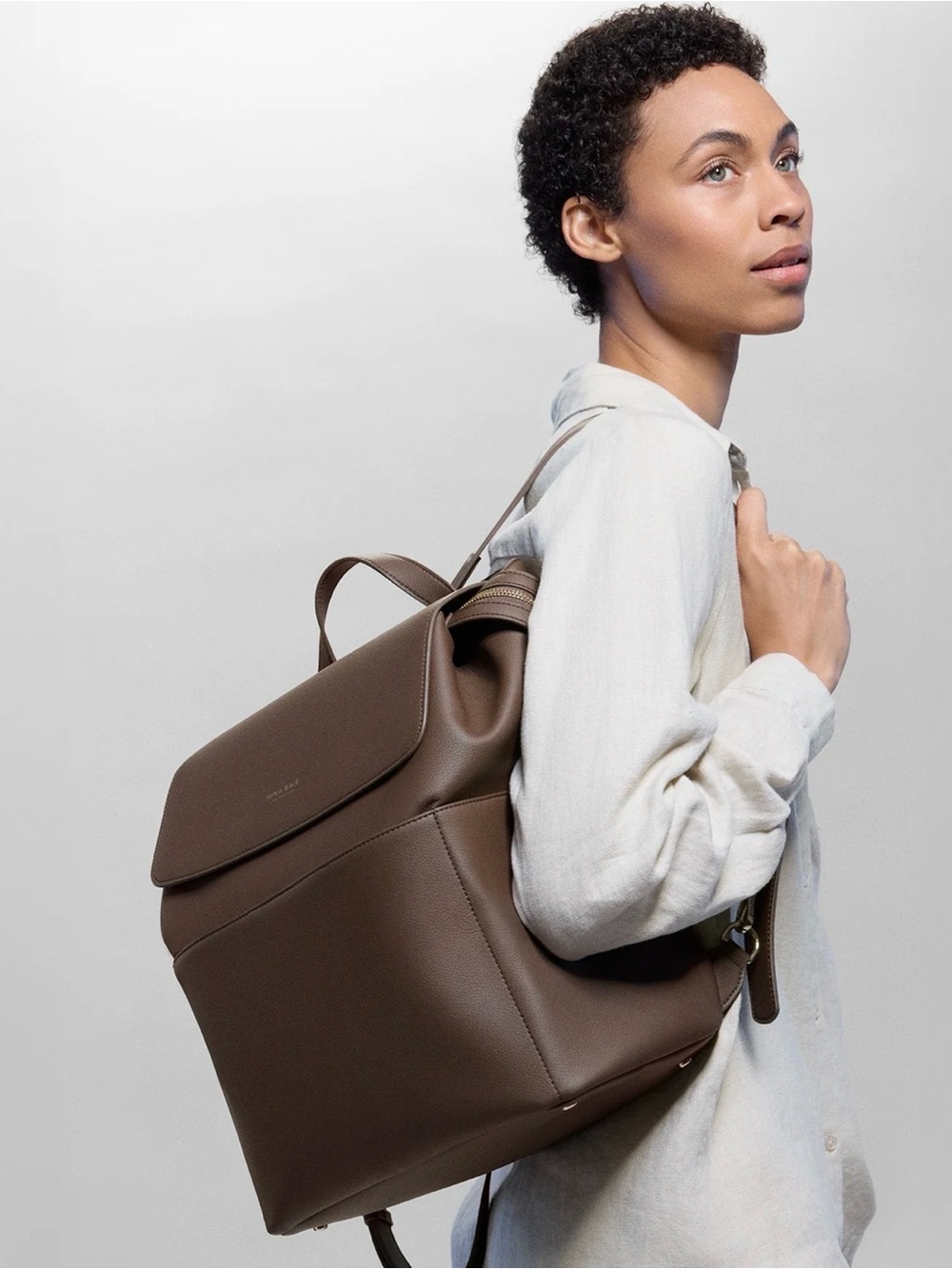 Kinney Backpack Vegan Full Mina Baie - Picture 2 of 8